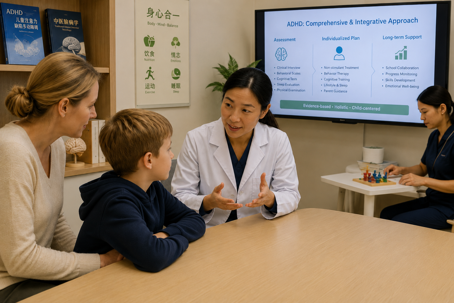 ADHD: non-stimulant and integrative treatment