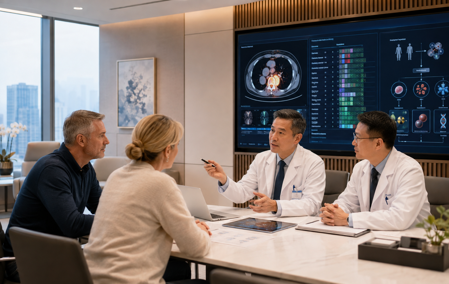Access to advanced oncology treatments