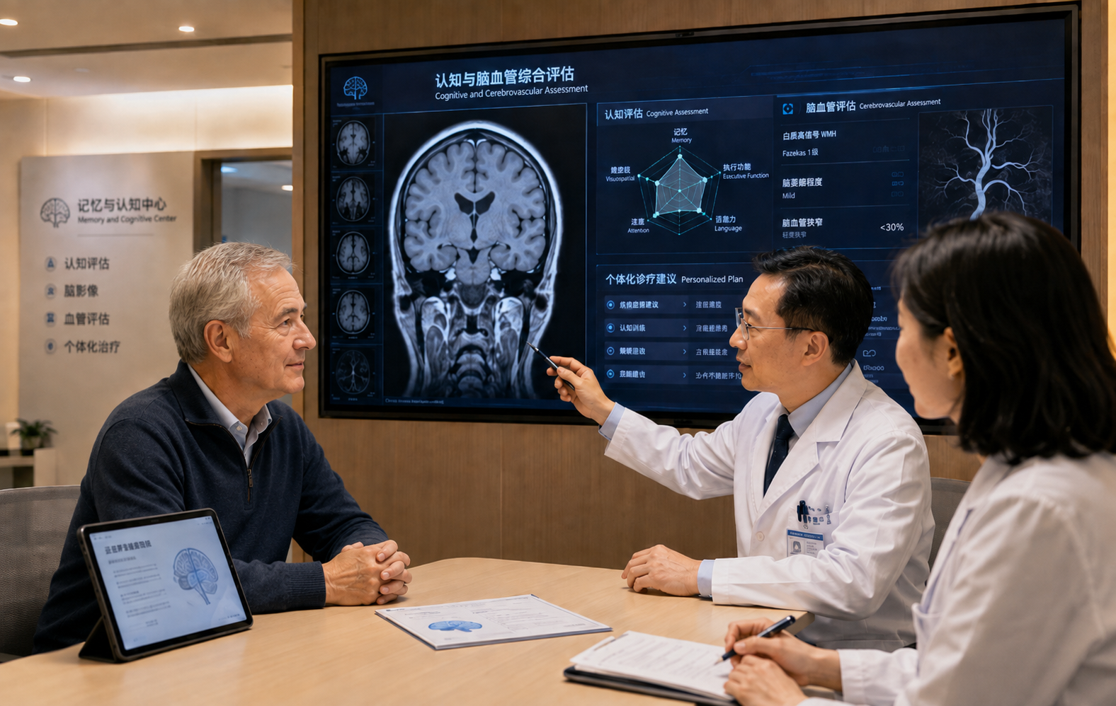 MCI, vascular cognitive decline and early Alzheimer’s disease