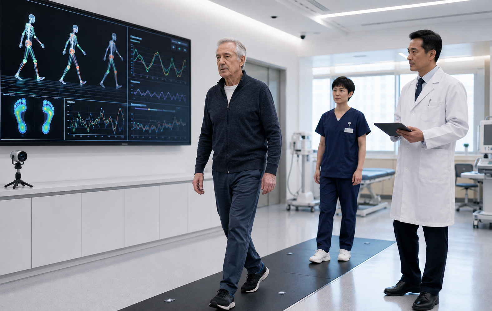 Parkinson’s disease and loss of motor function