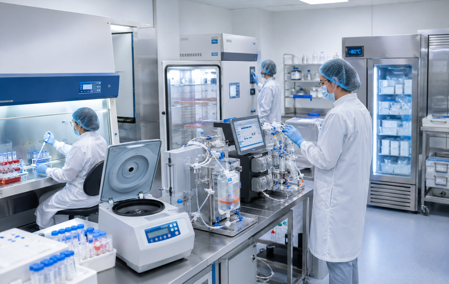 Rare diseases, cell and gene therapy