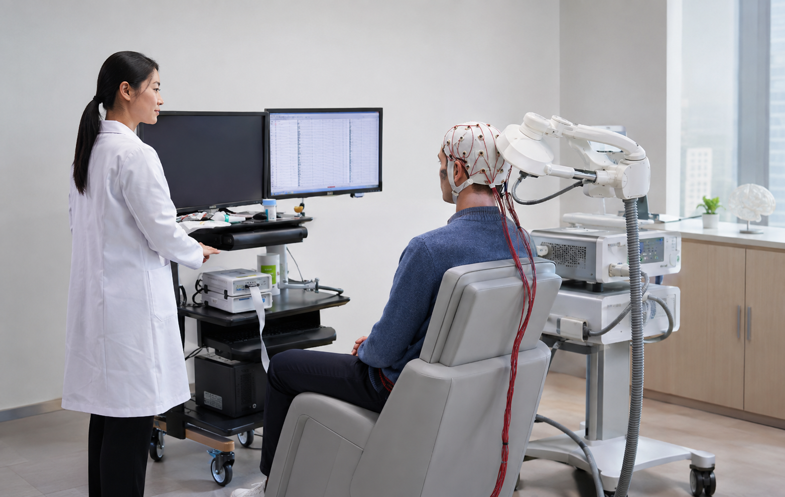 Treatment-resistant psychiatry and neuromodulation