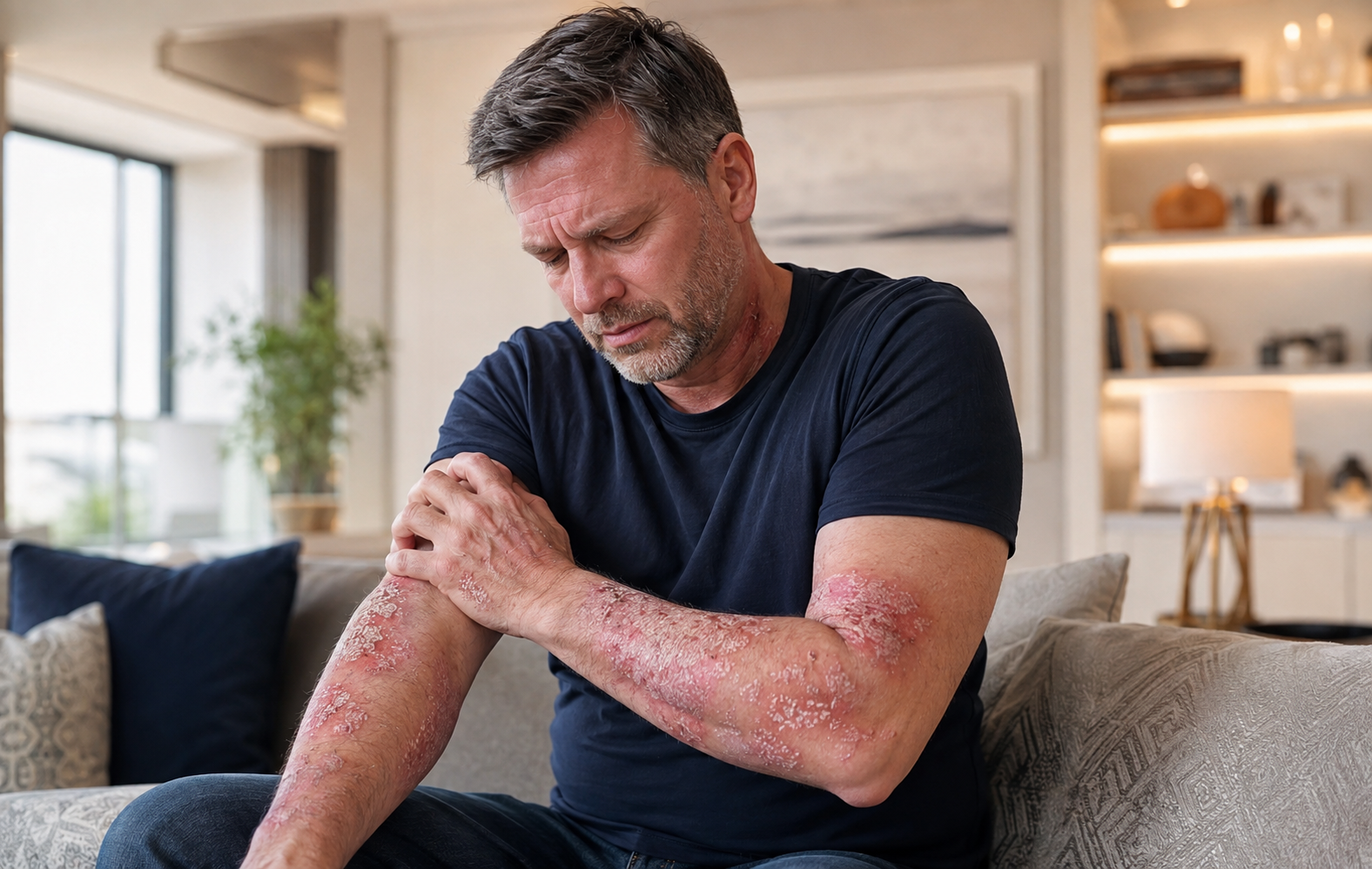 Psoriasis and complex skin diseases